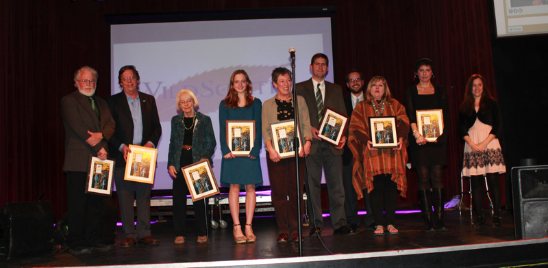 2015 Wild South Roosevelt-Ashe Conservation Award Winners: 